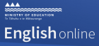 English Online logo.