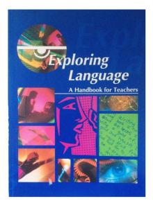 Exploring Language book.