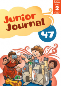 Junior Journal 47 cover.