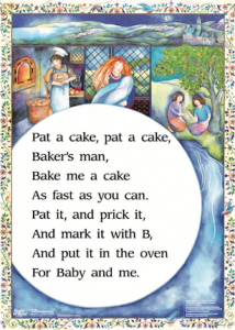 Pat-A-Cake Pat-A-Cake Baker's Man| Read & Listen for Free