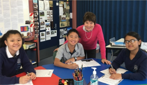 Barb takes great pleasure in helping her students to develop confidence.