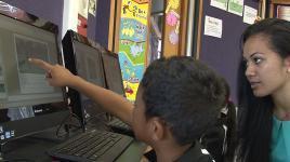 Bilingual digital stories