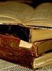 'Books of the past' by Lin Pernille