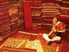 carpet seller