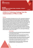 COVID-19 Preliminary findings from the implementation of PIRLS in 2020.