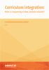 Curriculum integration: What is happening in New Zealand schools?