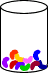 small jar of beans