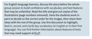 ELLs tips image