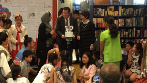 First Voice 20th anniversary celebration at the PN City Library.