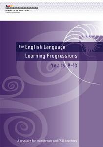 English Language Learning Progressions