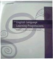 English Language Learning Progressions Cover