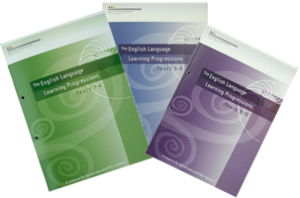 English Language Learning Progressions Covers