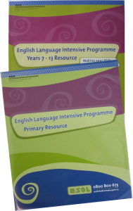 English Language Intensive programme year 7-13 ELIP