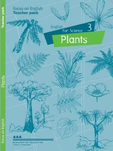 Focus on English Plants cover