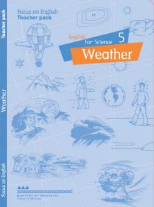 Focus on English Weather cover
