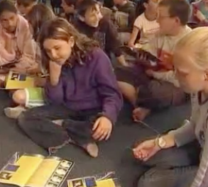 Guided reading Y5-8 clip 3