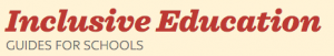 Inclusive ed logo.