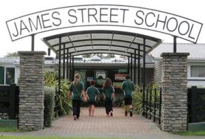 James Street School.