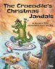 The crocodile's christmas jandals