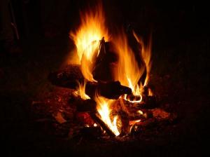 light the fire image.
