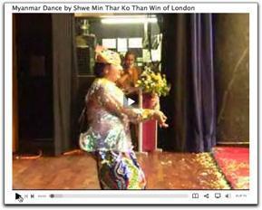 mayanmar dance video