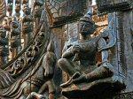 monastry carvings