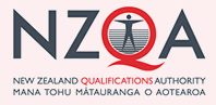 NZQA logo. 