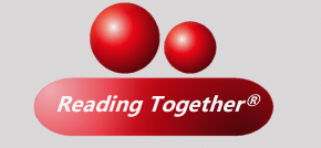 Reading together logo.