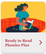 Ready to Read Phonics Plus.
