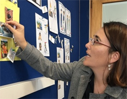 Sarah Aye - ESOL teacher/coordinator at Howick Primary School.