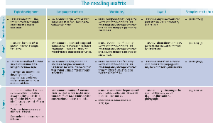 Reading Matrix Years 5-8