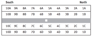 Revised seating plan.
