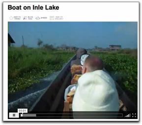 river life video