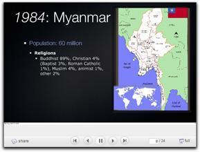 saffron revolution slideshare