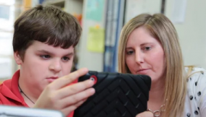 Using an ipad to support independence