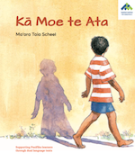 Shadow Sleeps | Kā Moe te Ata book cover.