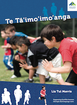 The Race | Te Tā’imo’imo’anga book cover.