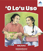 My Sister | ‘O Lo’u Uso book cover.