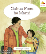 Mum's New Job book cover Vagahau Niue.
