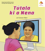 Talking to Nena book cover Vagahau Niue.