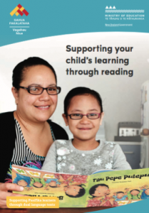 Niue supporting your child's learning cover