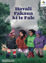 Walking home in the rain cover image.