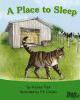 A place to sleep book cover.