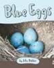 Blue eggs book cover.