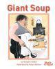Giant soup book cover.