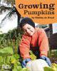 Growing pumpkins book cover.