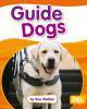 Guide dogs book cover.