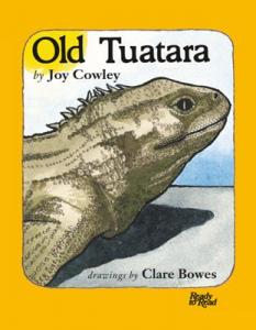 Old Tuatara book cover.
