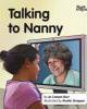 Talking to Nanny book cover.