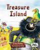 Treasure island book cover.